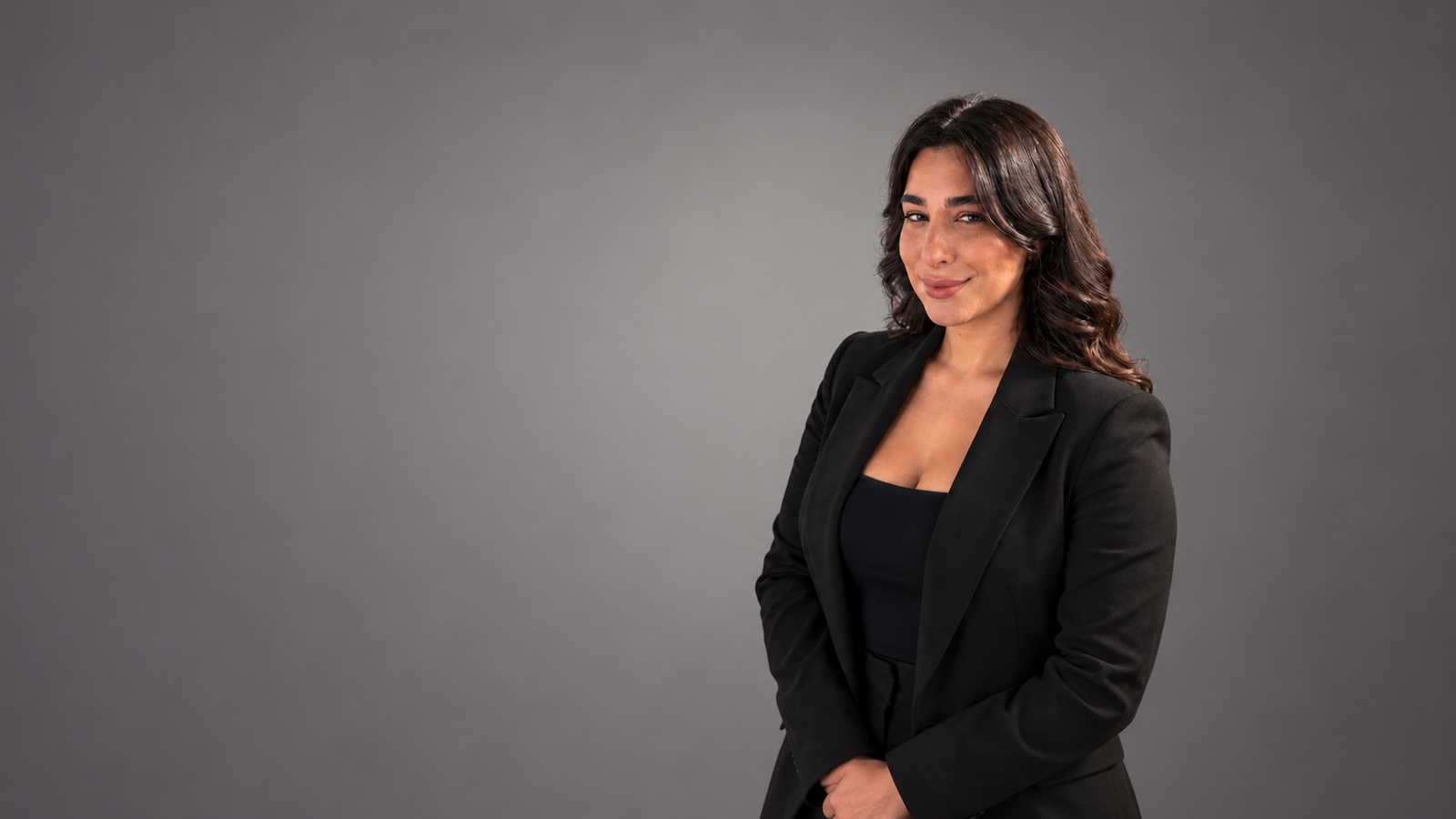 Maria Chalhoub, Lebanese Sign Language interpreter in Beirut